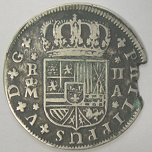 Articulo Numismatica Reverso