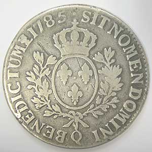 Articulo Numismatica Reverso