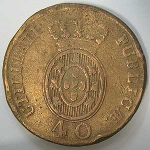 Articulo Numismatica Reverso