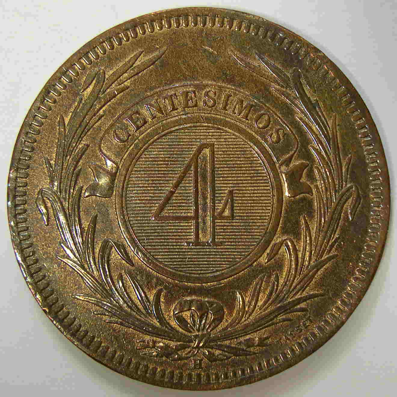 Articulo Numismatica Reverso