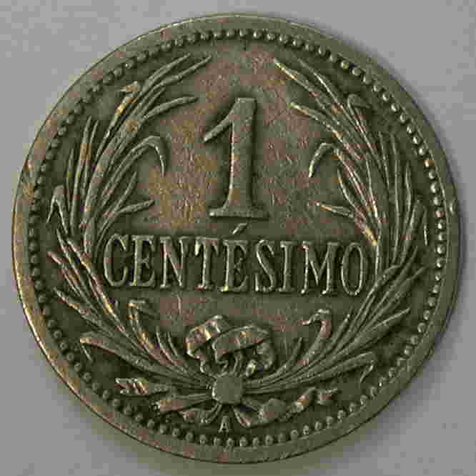 Articulo Numismatica Reverso