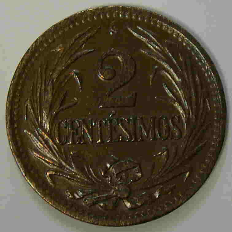 Articulo Numismatica Reverso