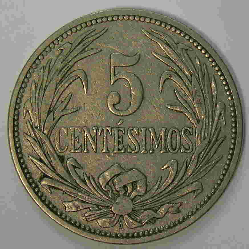 Articulo Numismatica Reverso