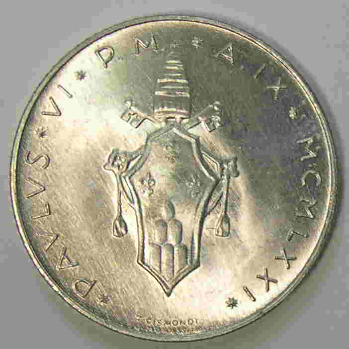 Articulo Numismatica Reverso