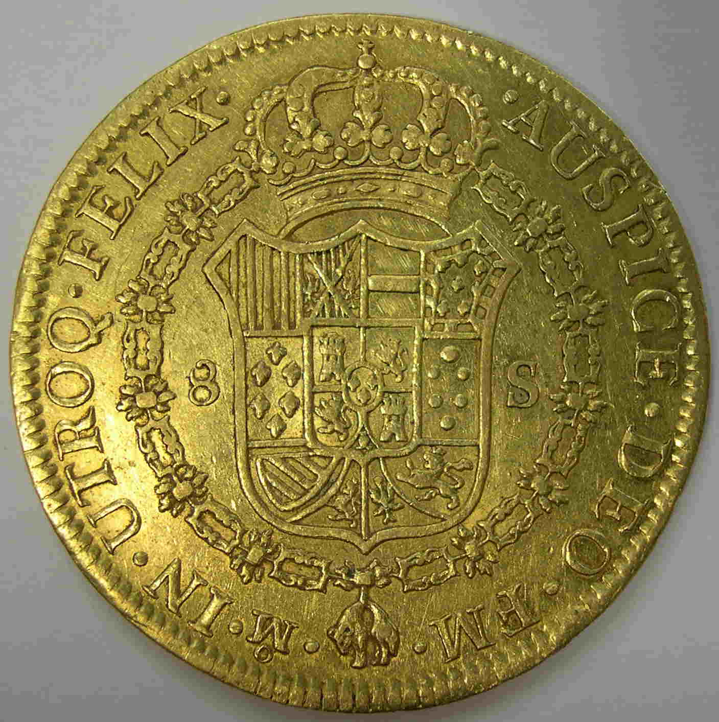 Articulo Numismatica Reverso