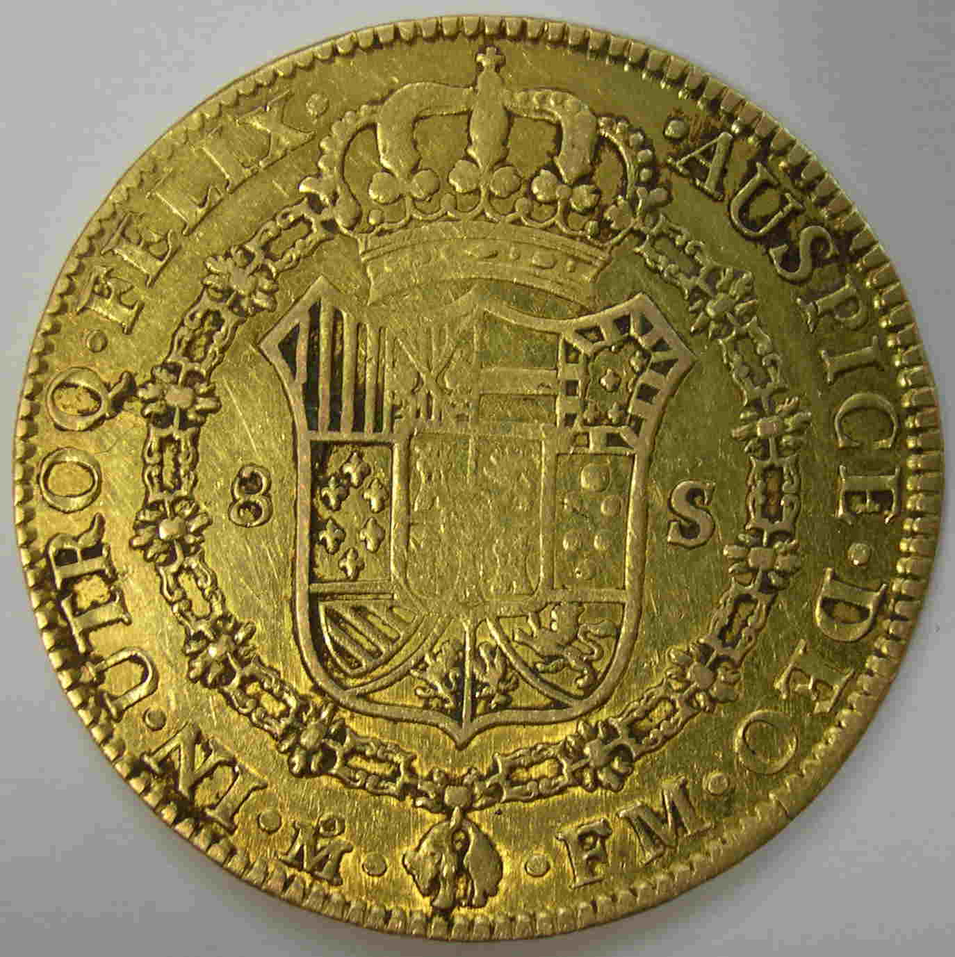 Articulo Numismatica Reverso