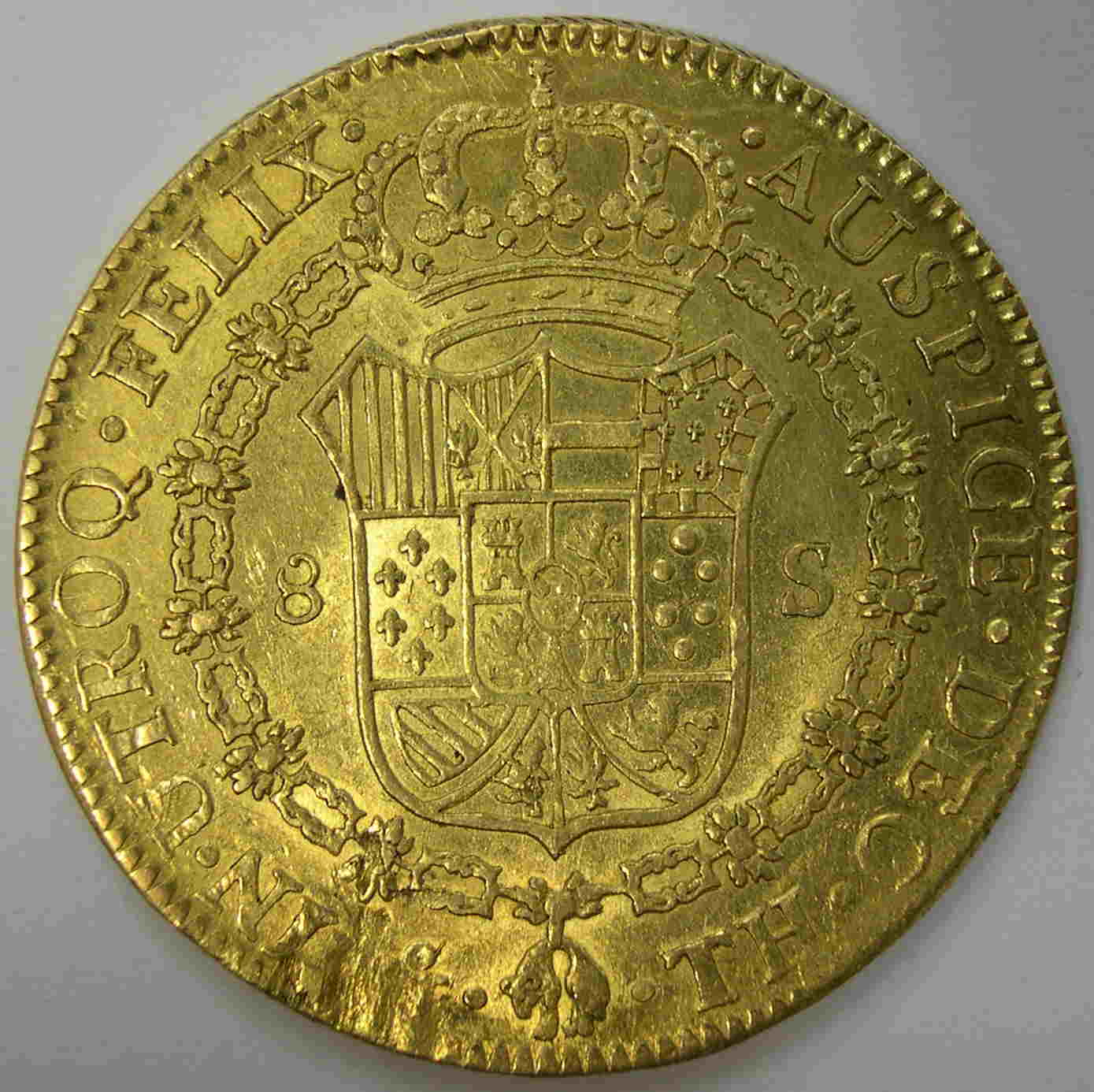 Articulo Numismatica Reverso