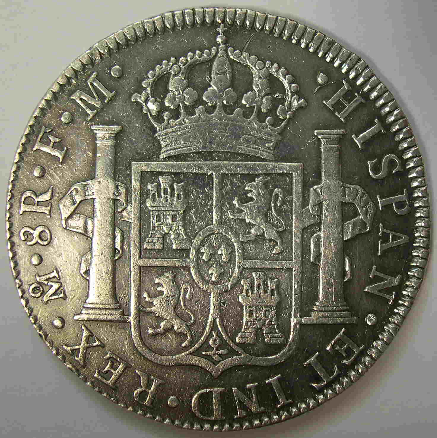 Articulo Numismatica Reverso