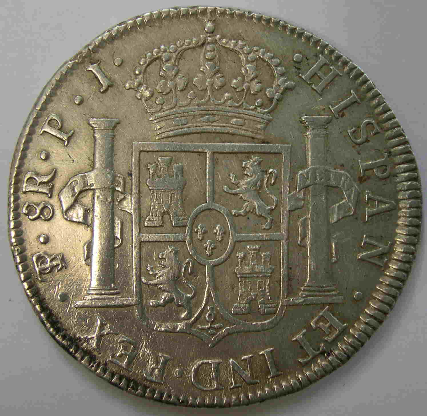 Articulo Numismatica Reverso