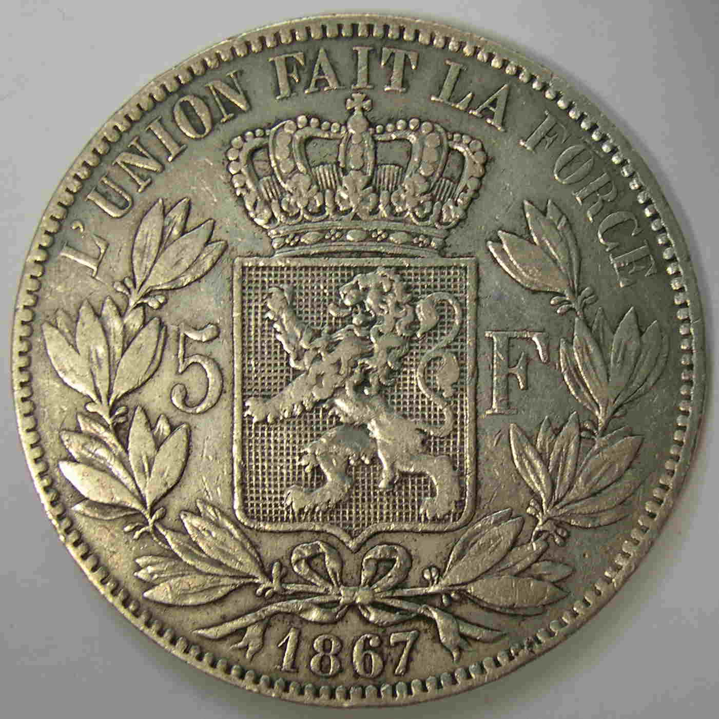 Articulo Numismatica Reverso