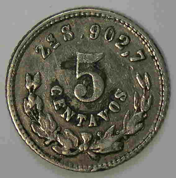 Articulo Numismatica Reverso