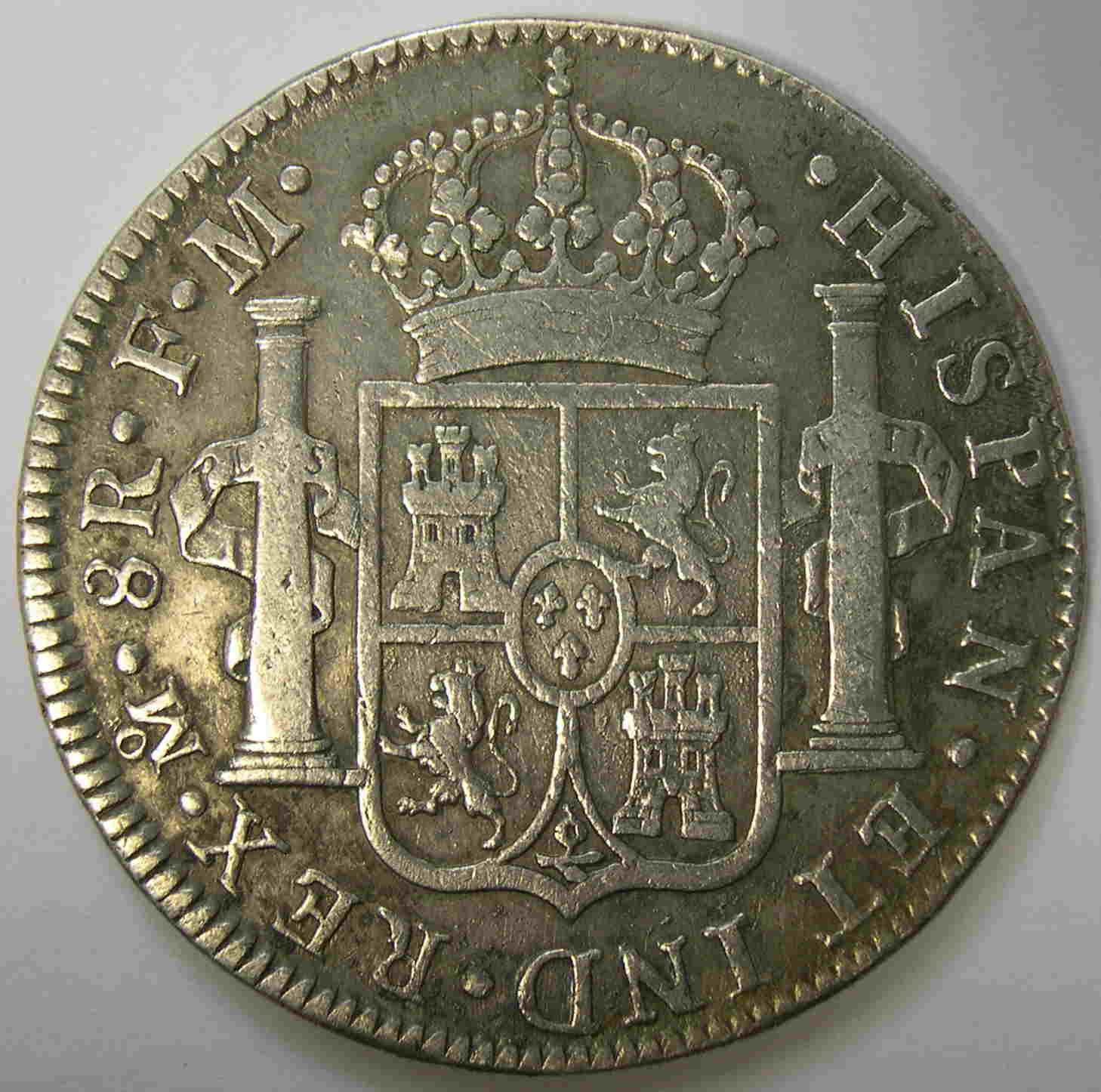 Articulo Numismatica Reverso