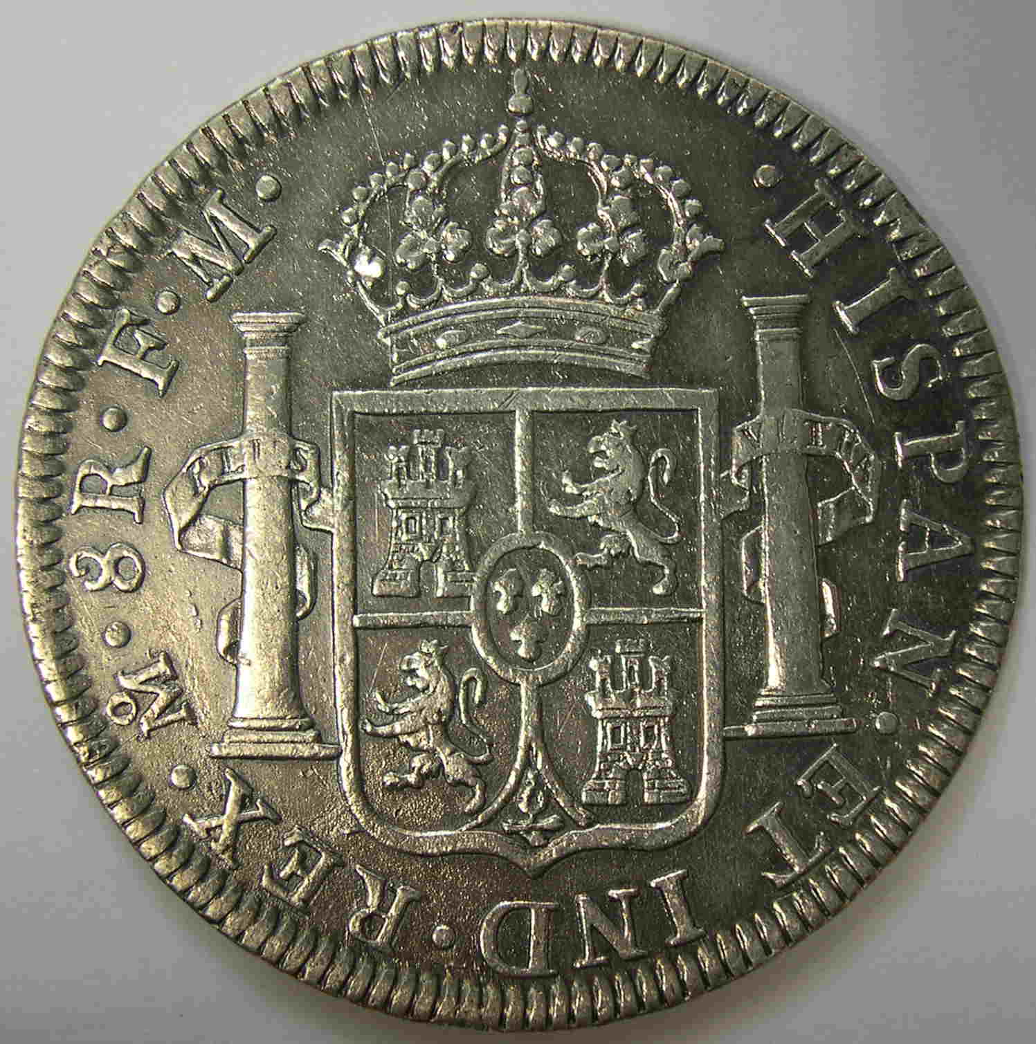 Articulo Numismatica Reverso