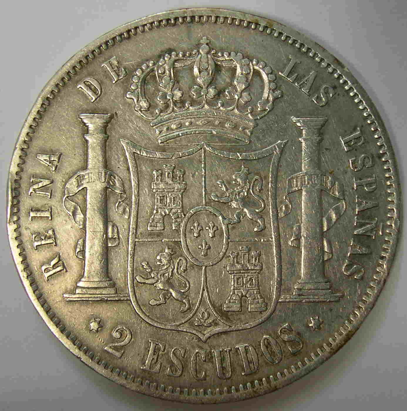 Articulo Numismatica Reverso