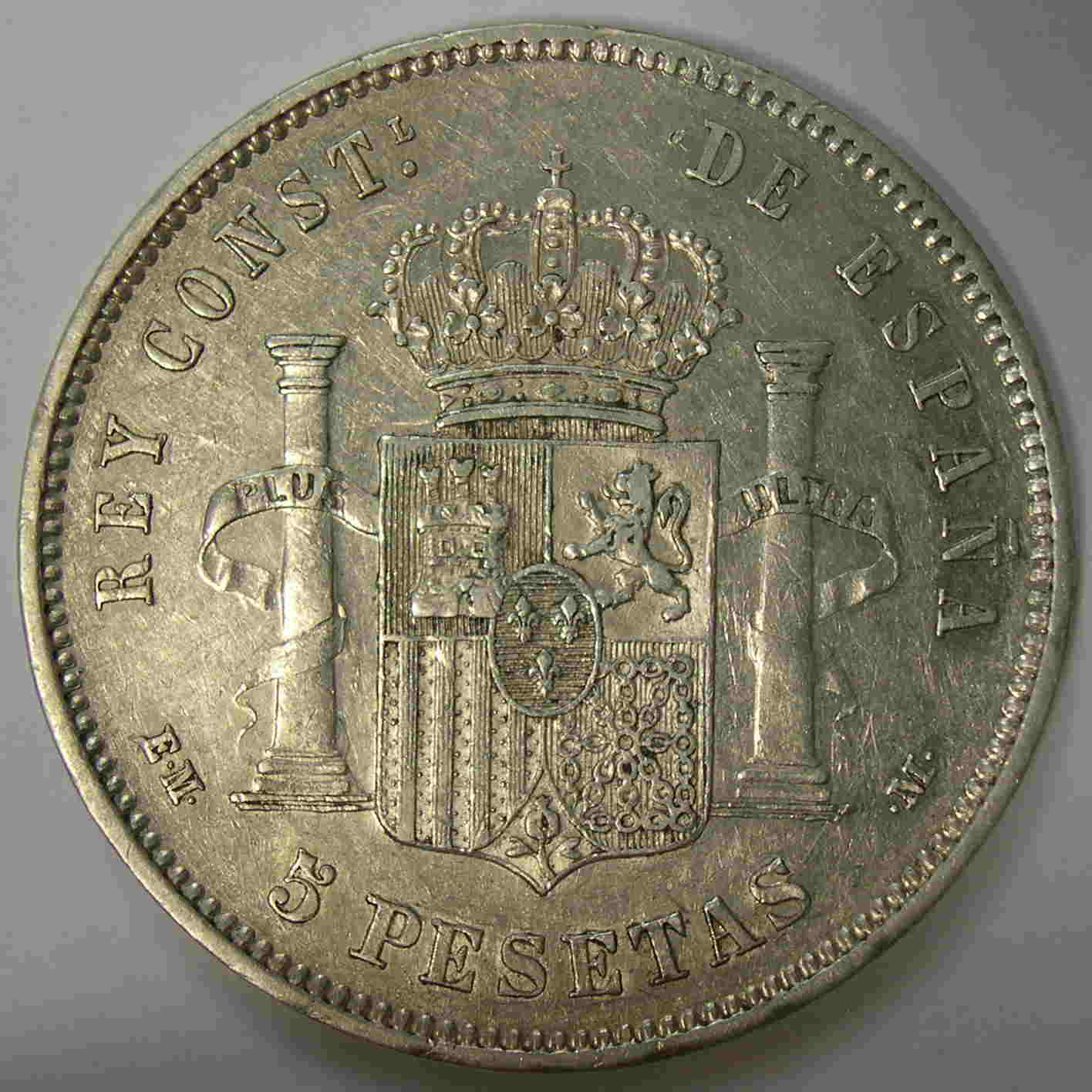 Articulo Numismatica Reverso