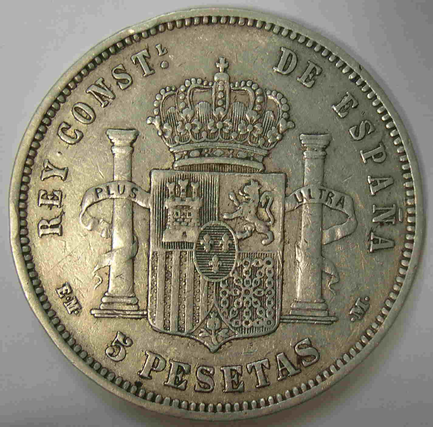 Articulo Numismatica Reverso