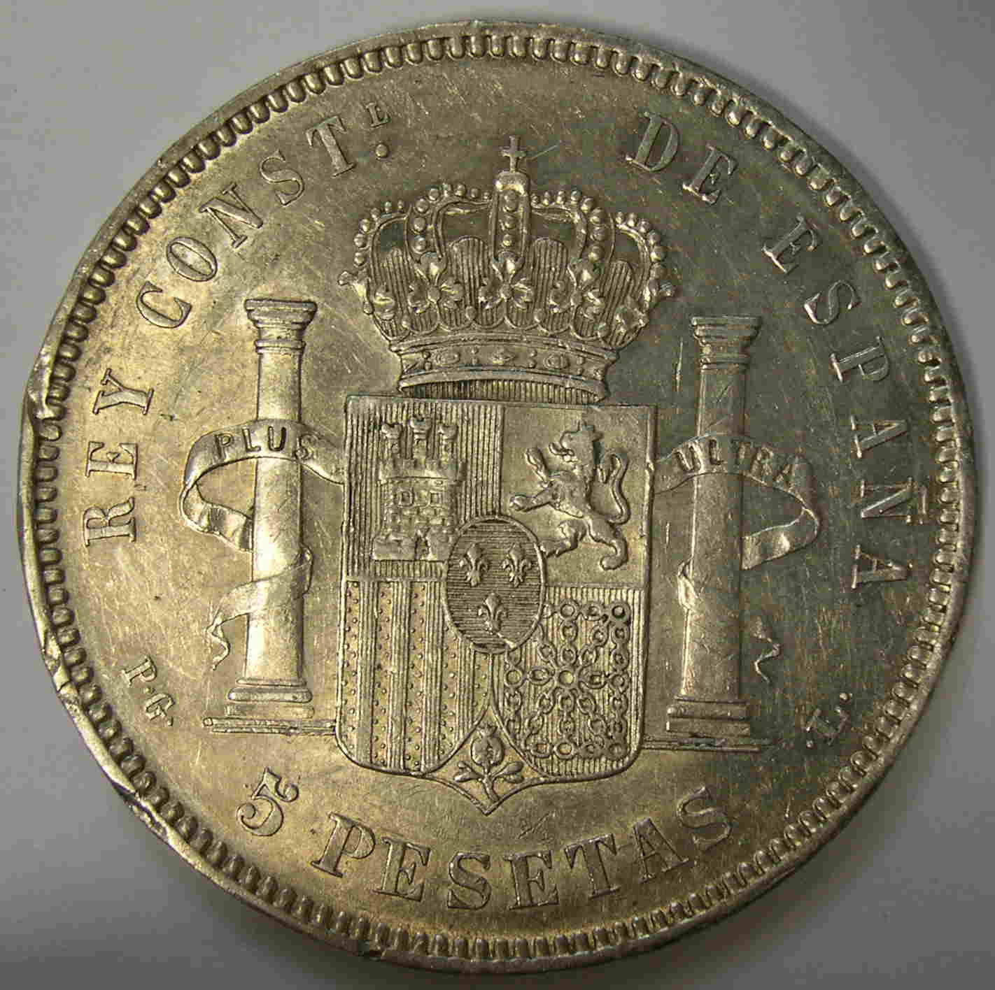 Articulo Numismatica Reverso