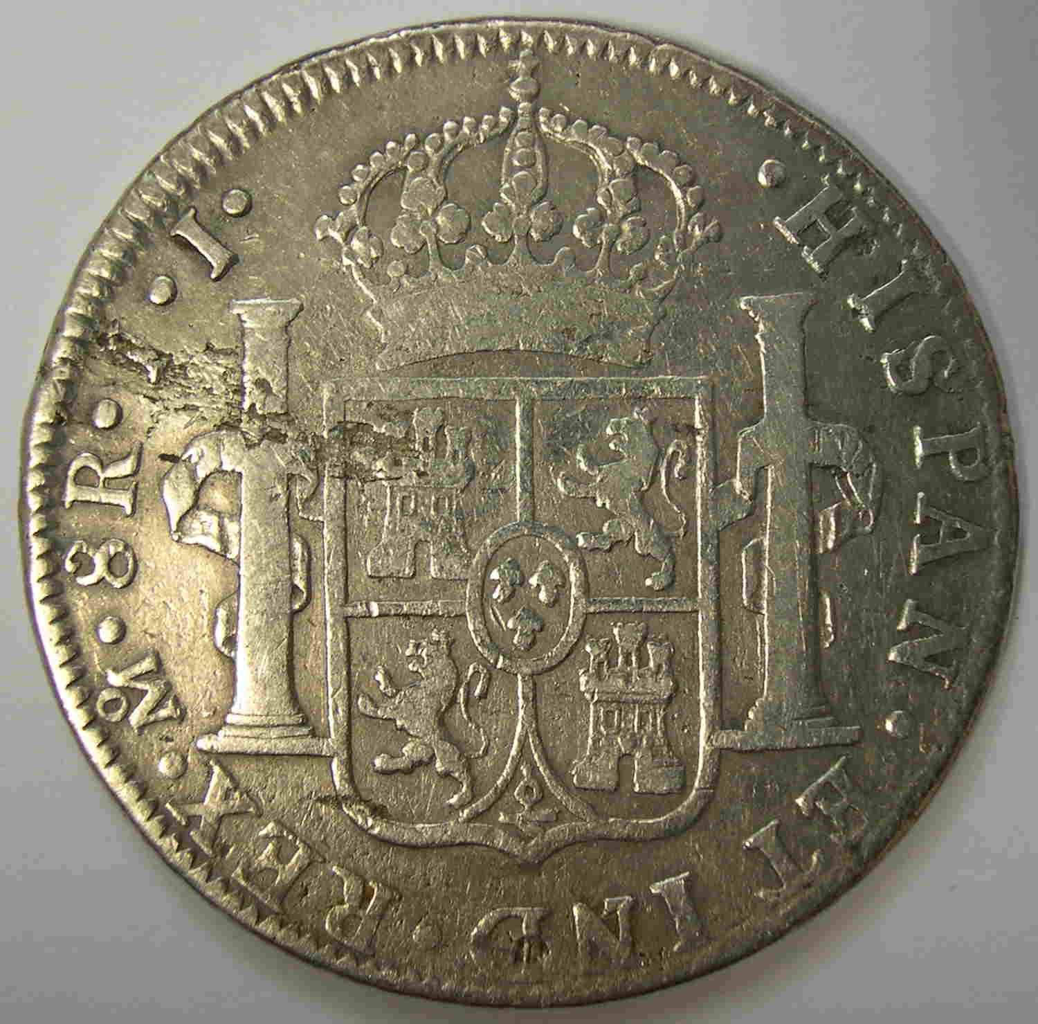 Articulo Numismatica Reverso