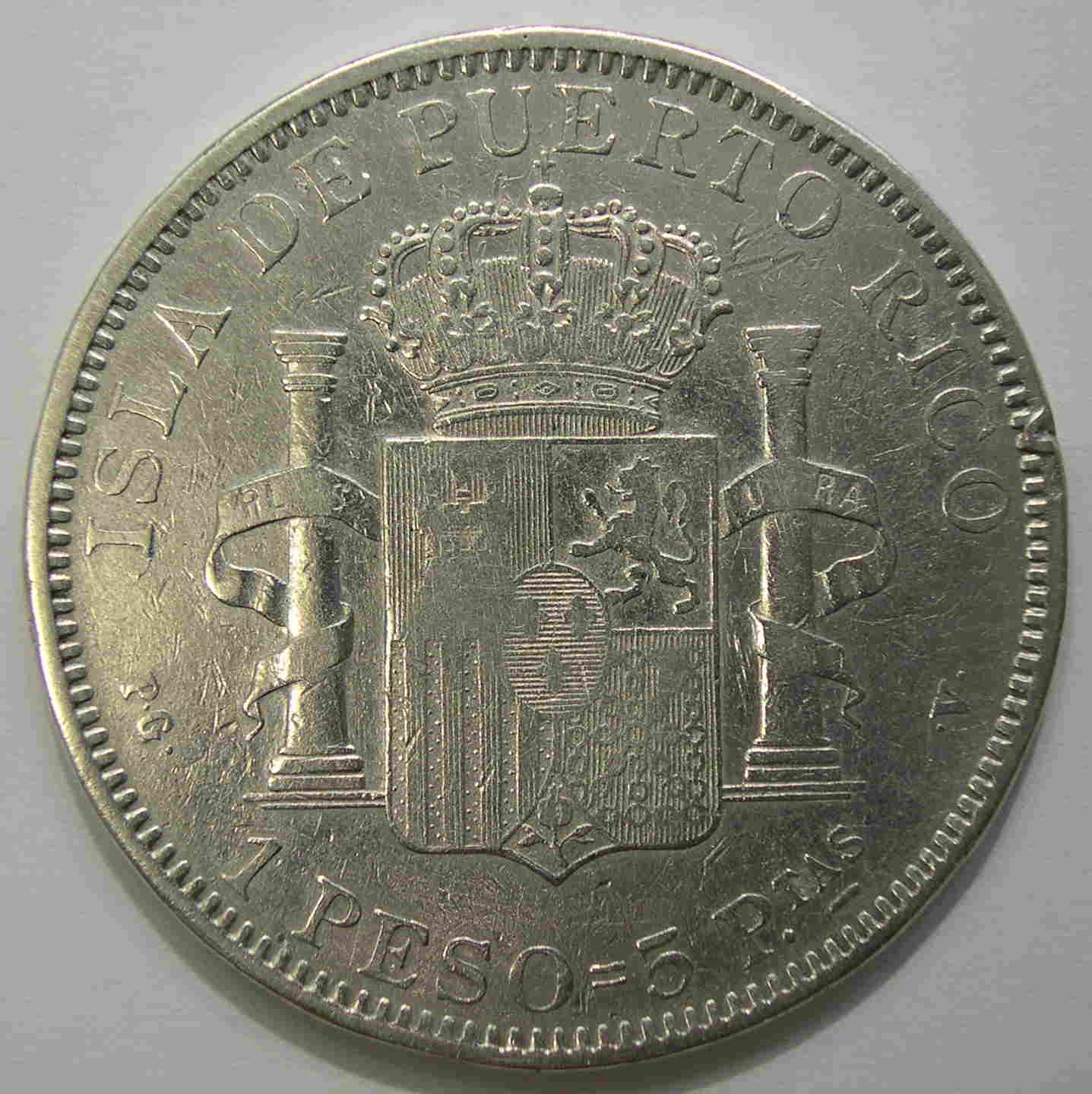 Articulo Numismatica Reverso