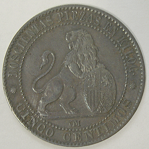 Articulo Numismatica Reverso