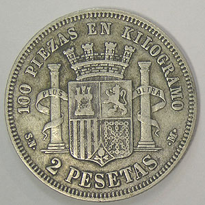 Articulo Numismatica Reverso