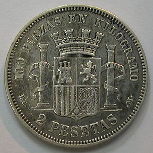 Articulo Numismatica Reverso