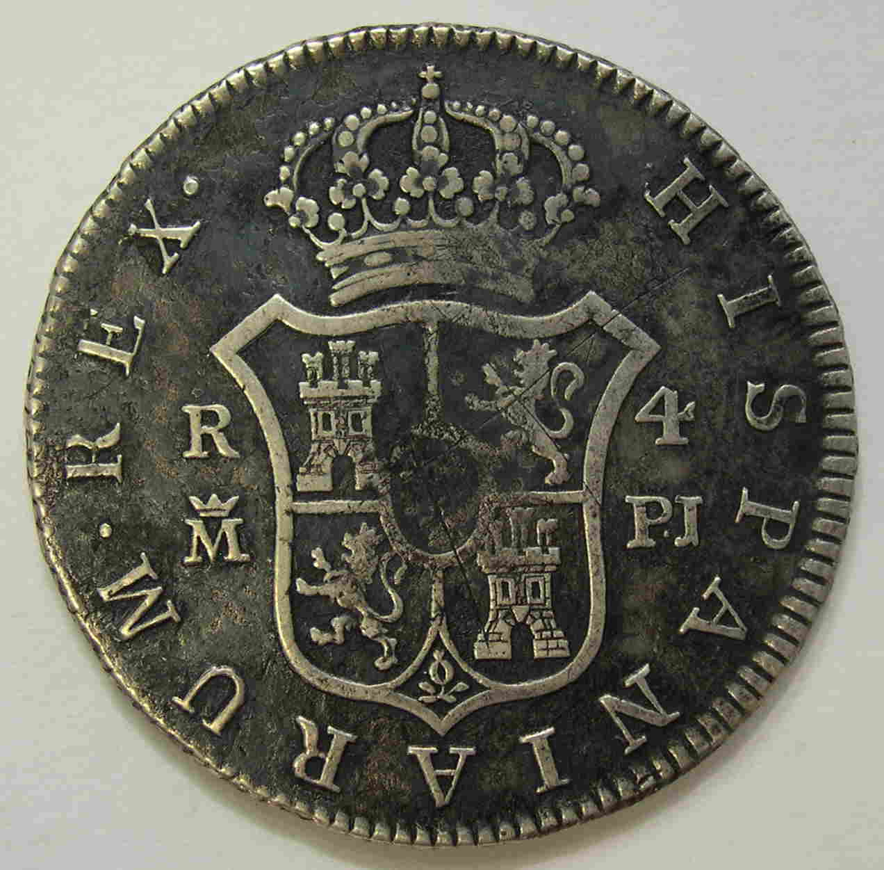 Articulo Numismatica Reverso