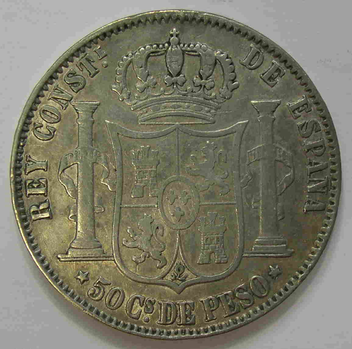 Articulo Numismatica Reverso