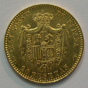 Articulo Numismatica Reverso