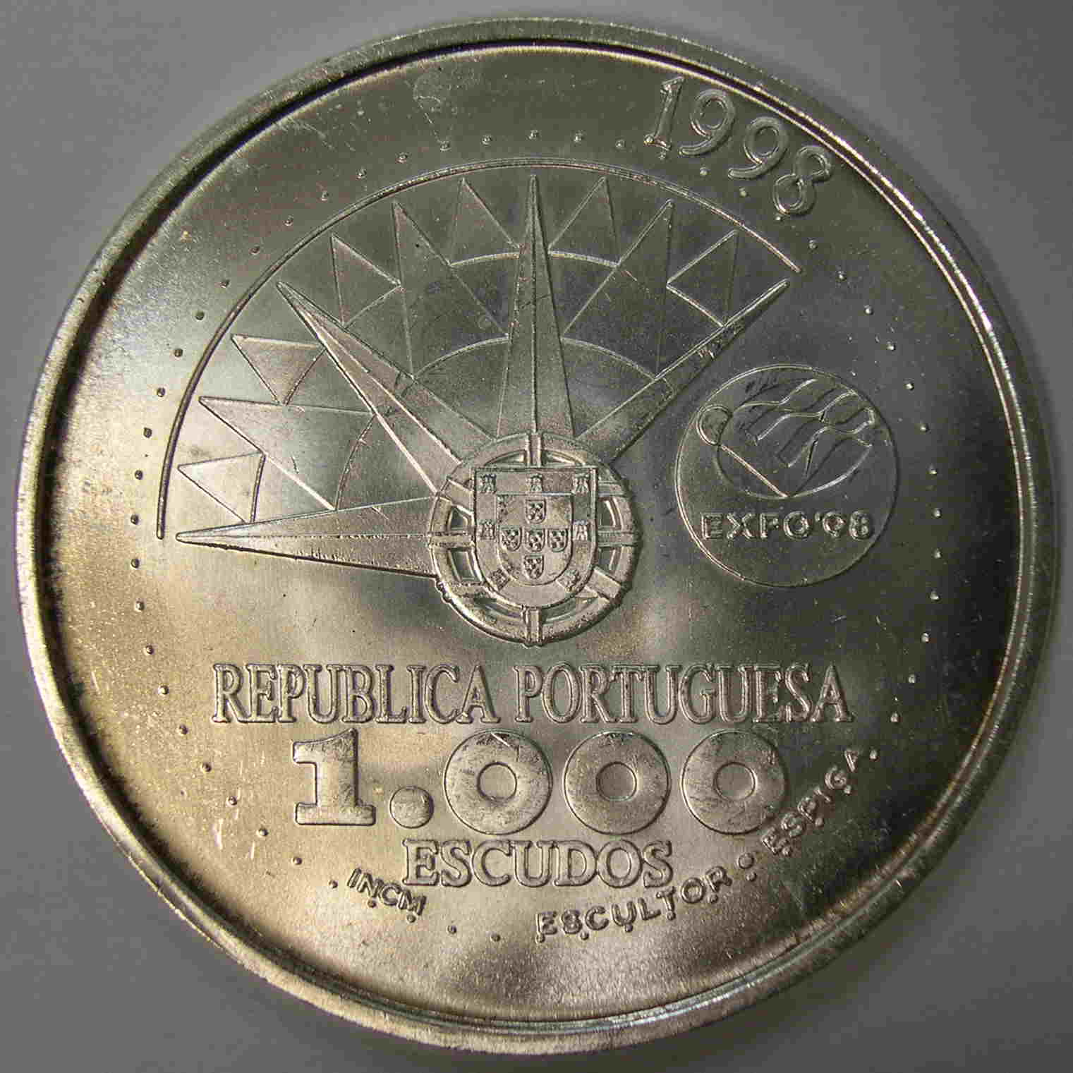 Articulo Numismatica Reverso