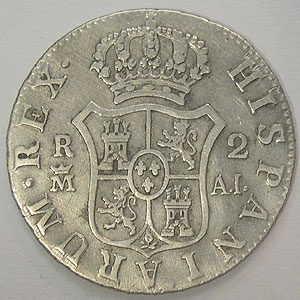 Articulo Numismatica Reverso