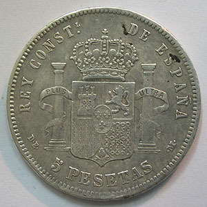 Articulo Numismatica Reverso