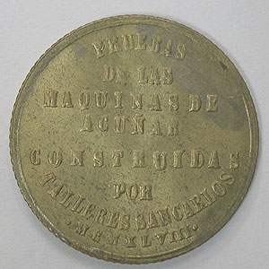 Articulo Numismatica Reverso