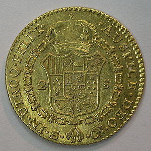 Articulo Numismatica Reverso