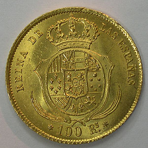 Articulo Numismatica Reverso