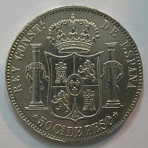 Articulo Numismatica Reverso