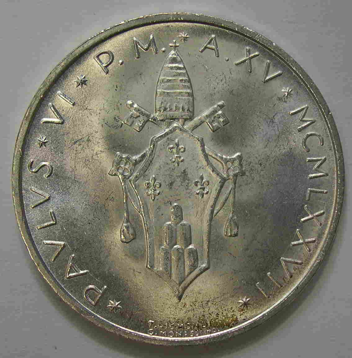 Articulo Numismatica Reverso