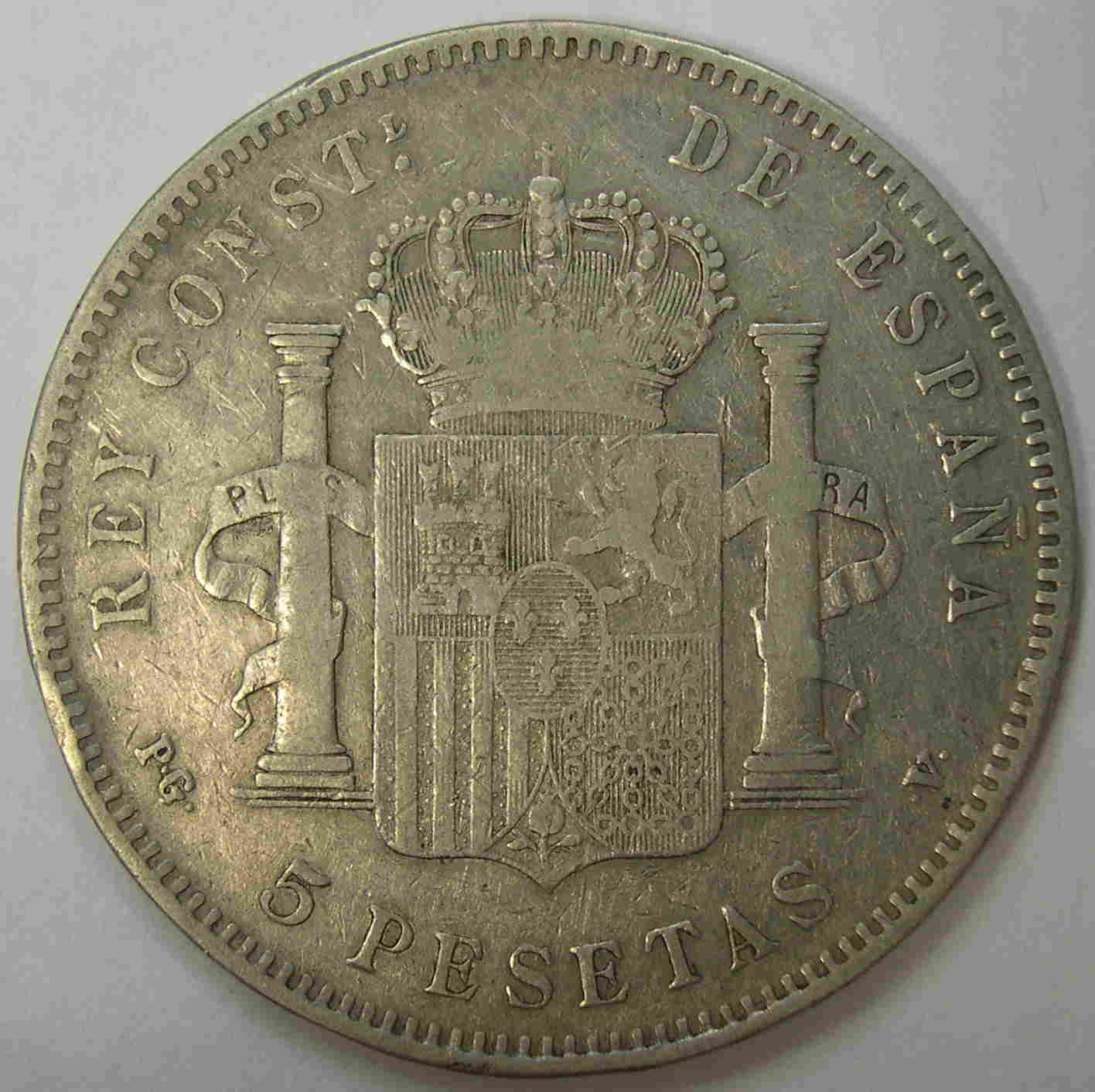 Articulo Numismatica Reverso