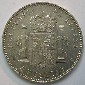 Articulo Numismatica Reverso