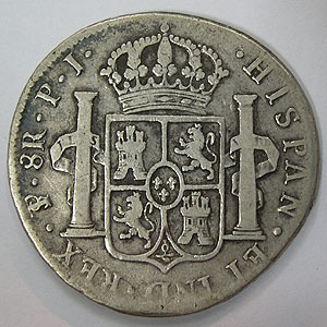 Articulo Numismatica Reverso