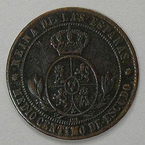 Articulo Numismatica Reverso