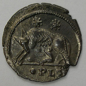 Articulo Numismatica Reverso