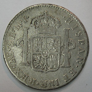 Articulo Numismatica Reverso