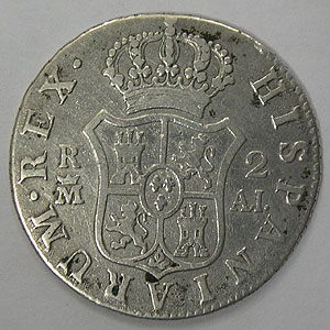 Articulo Numismatica Reverso