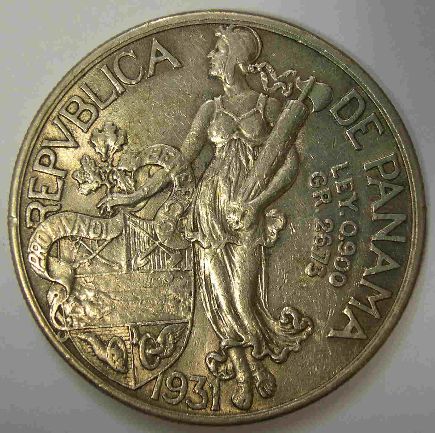 Articulo Numismatica Reverso