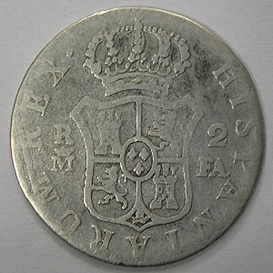 Articulo Numismatica Reverso