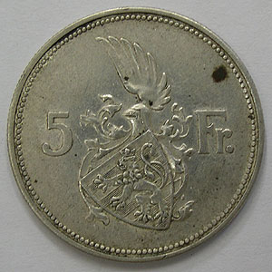 Articulo Numismatica Reverso