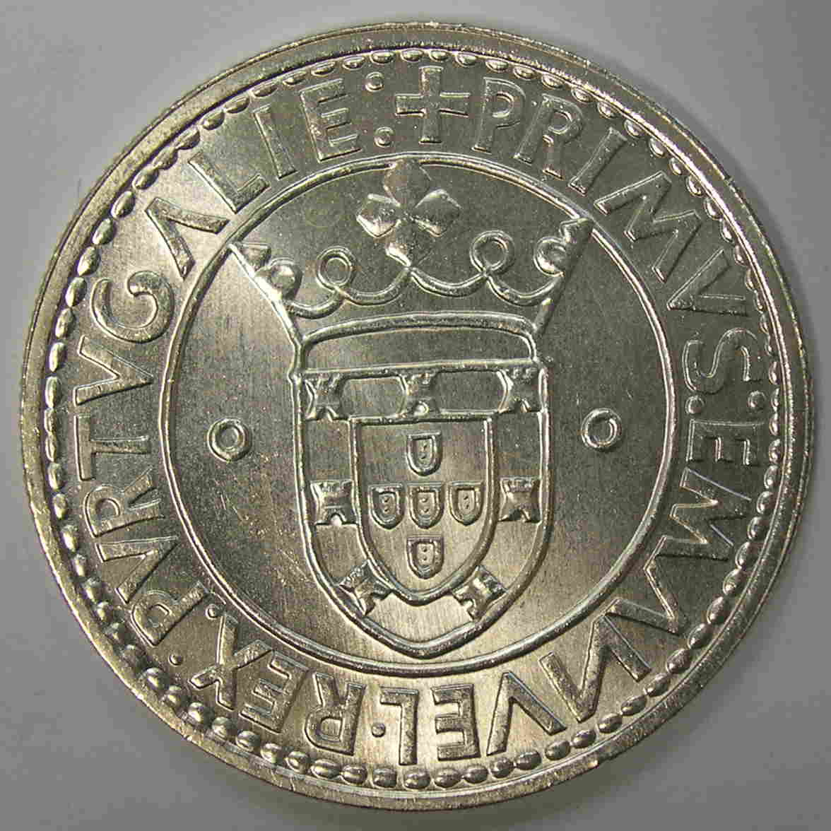 Articulo Numismatica Reverso