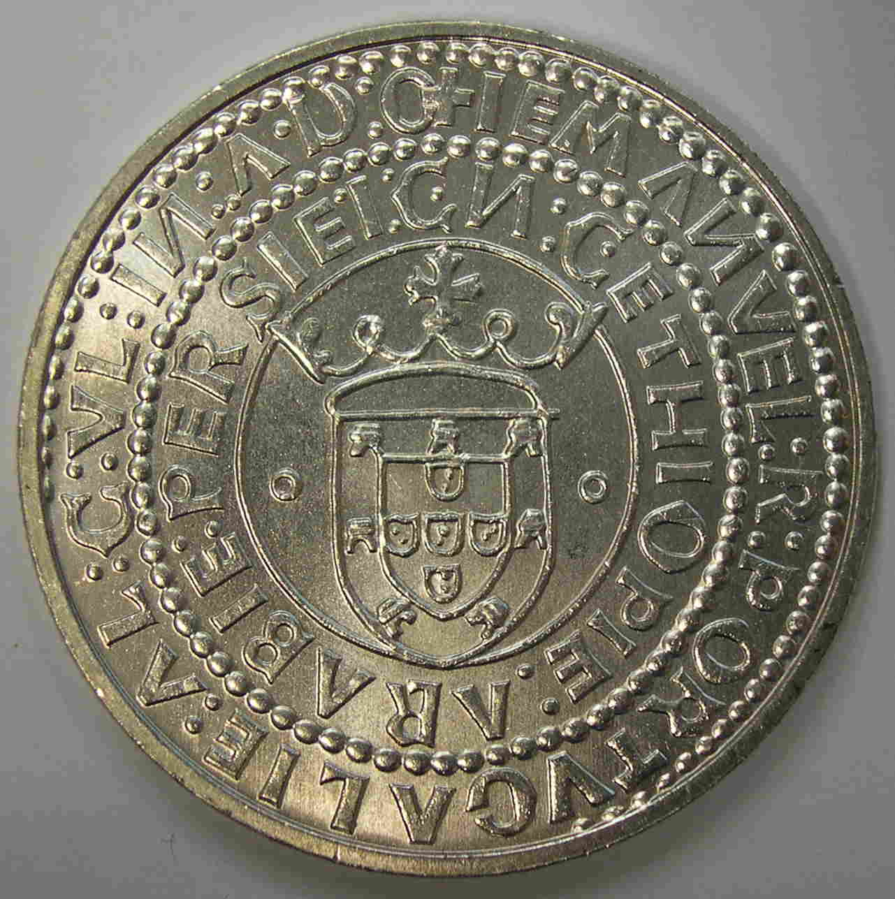 Articulo Numismatica Reverso