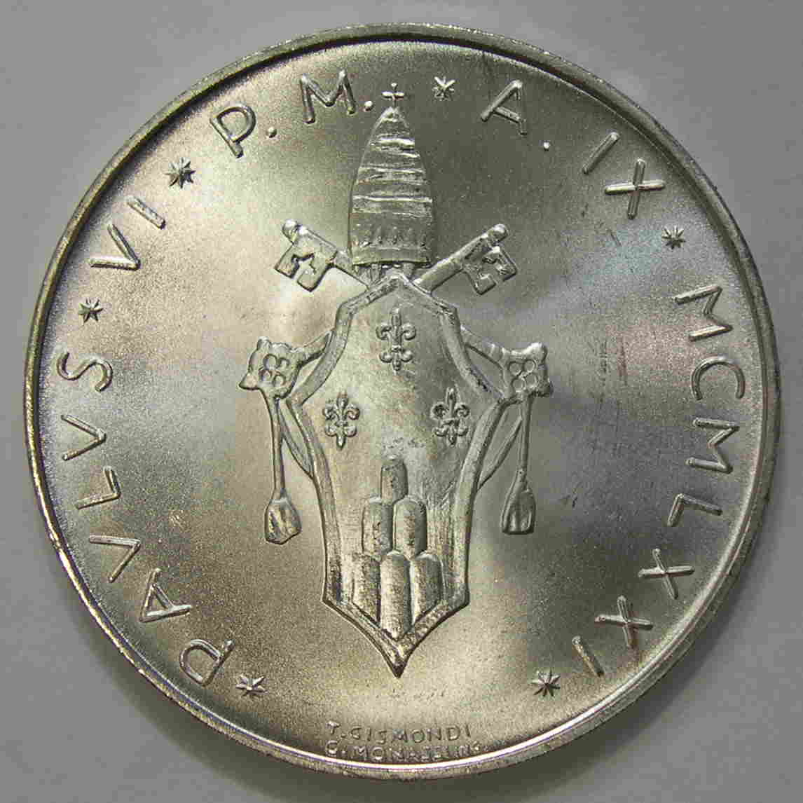 Articulo Numismatica Reverso